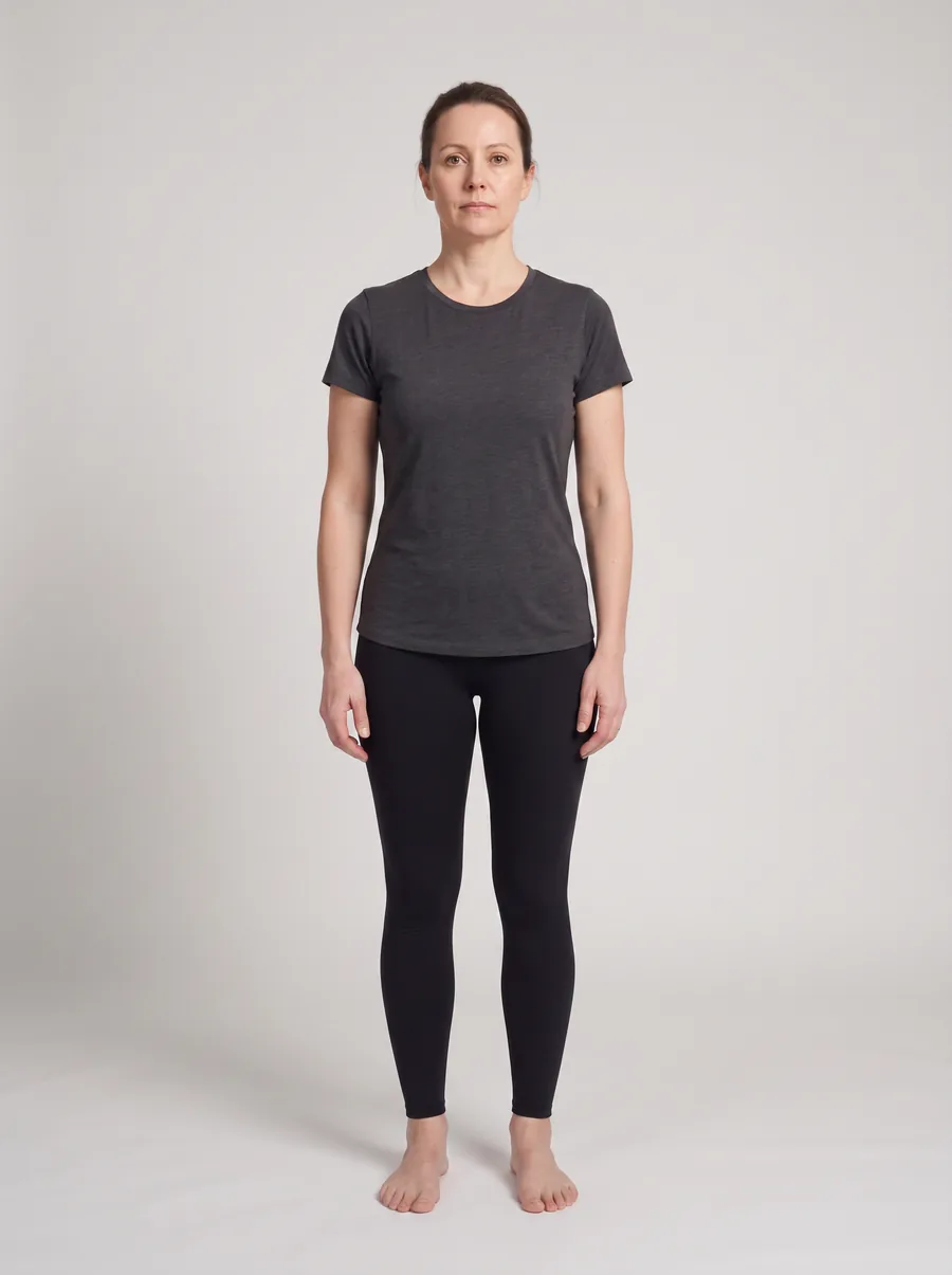 Illustrative sample photograph representing female, 40s after sustained weight treatment